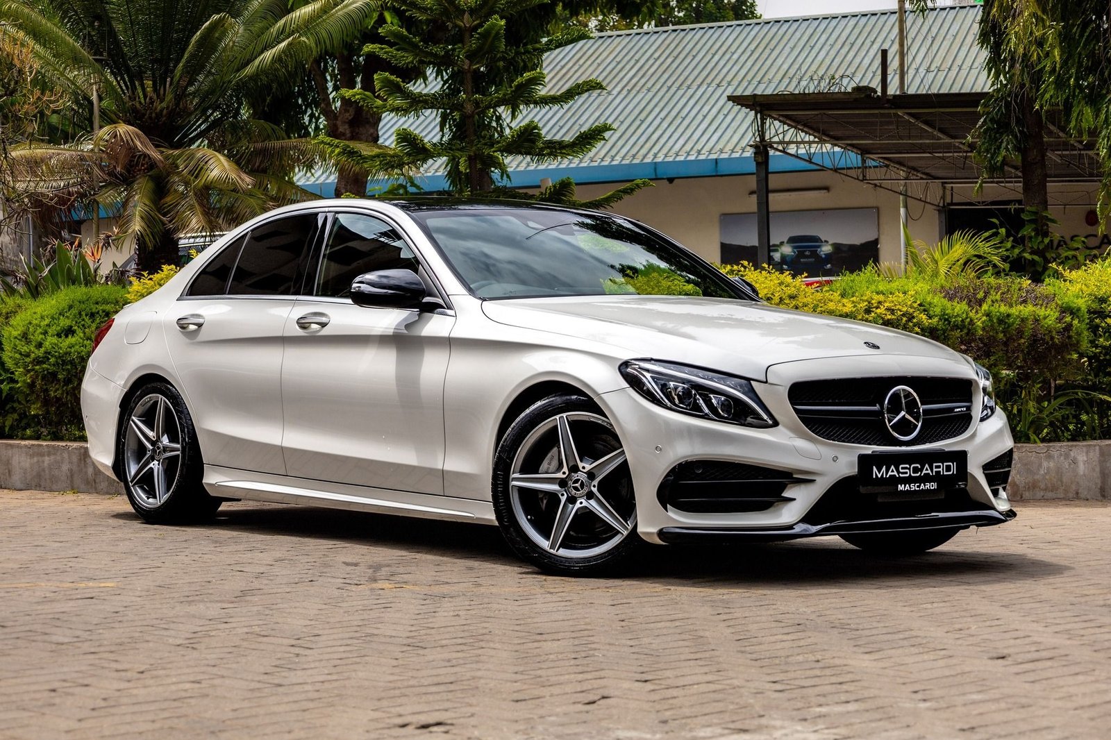 Comfort sedans — Mercedes-Benz C-Class